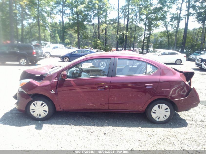 2017 MITSUBISHI MIRAGE G4 ES - ML32F3FJ6HHF07500