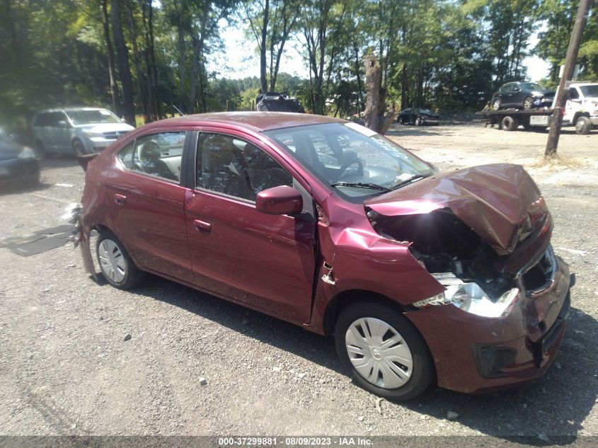 2017 MITSUBISHI MIRAGE G4 ES - ML32F3FJ6HHF07500