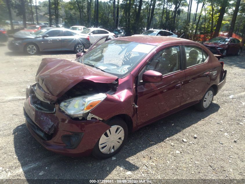 2017 MITSUBISHI MIRAGE G4 ES - ML32F3FJ6HHF07500