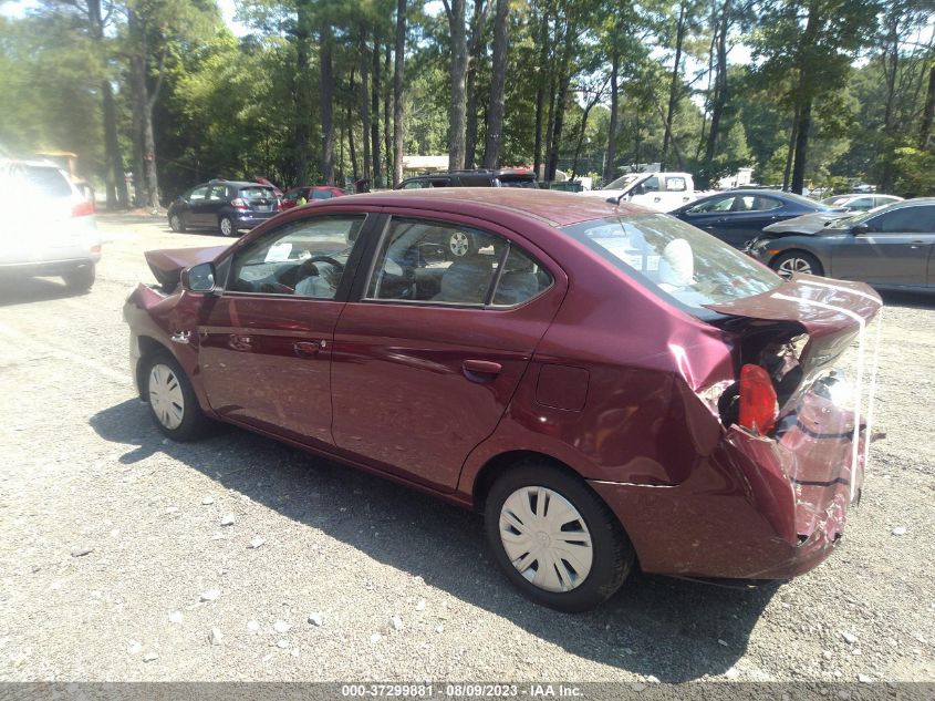 2017 MITSUBISHI MIRAGE G4 ES - ML32F3FJ6HHF07500
