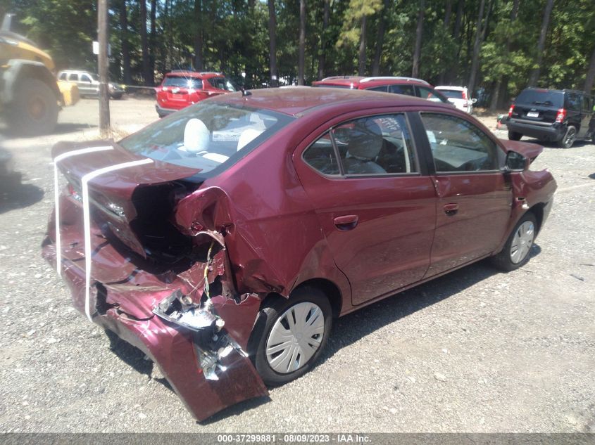 2017 MITSUBISHI MIRAGE G4 ES - ML32F3FJ6HHF07500