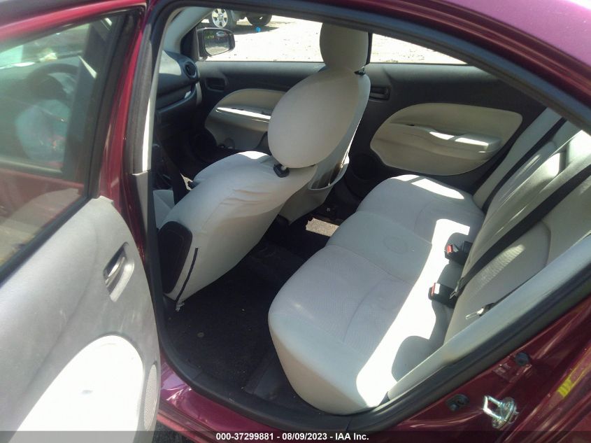 2017 MITSUBISHI MIRAGE G4 ES - ML32F3FJ6HHF07500