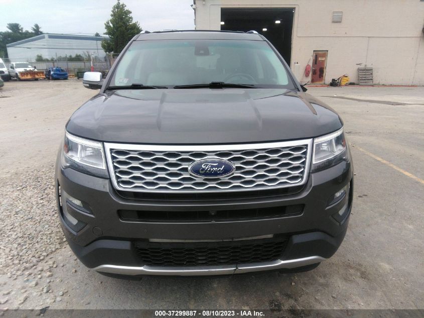 2017 FORD EXPLORER PLATINUM - 1FM5K8HT7HGC02409