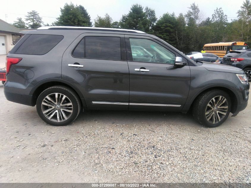 2017 FORD EXPLORER PLATINUM - 1FM5K8HT7HGC02409
