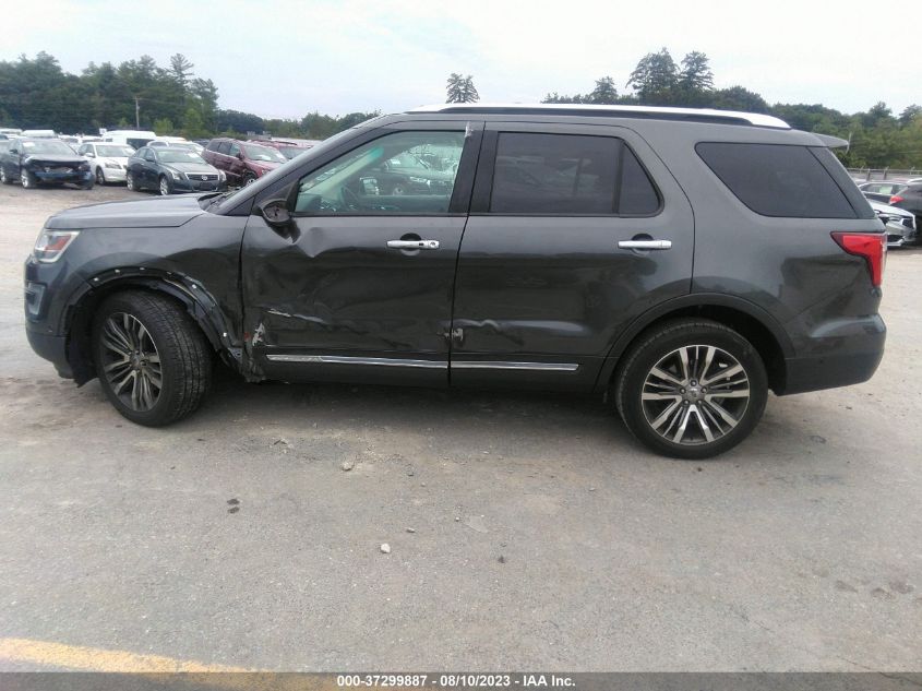 2017 FORD EXPLORER PLATINUM - 1FM5K8HT7HGC02409