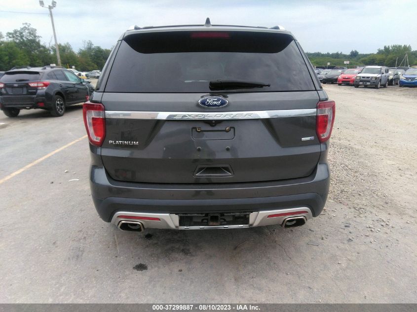 2017 FORD EXPLORER PLATINUM - 1FM5K8HT7HGC02409