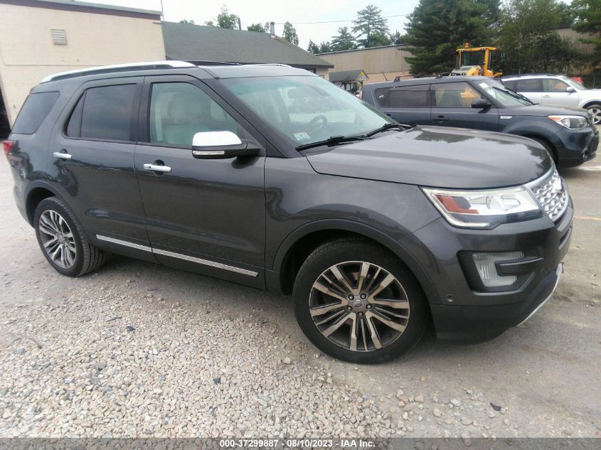 2017 FORD EXPLORER PLATINUM - 1FM5K8HT7HGC02409