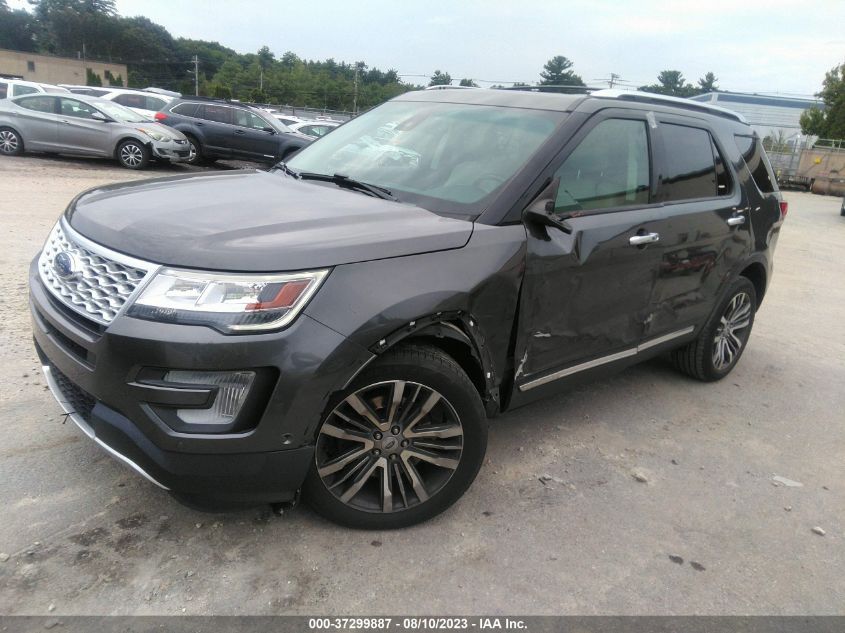 2017 FORD EXPLORER PLATINUM - 1FM5K8HT7HGC02409