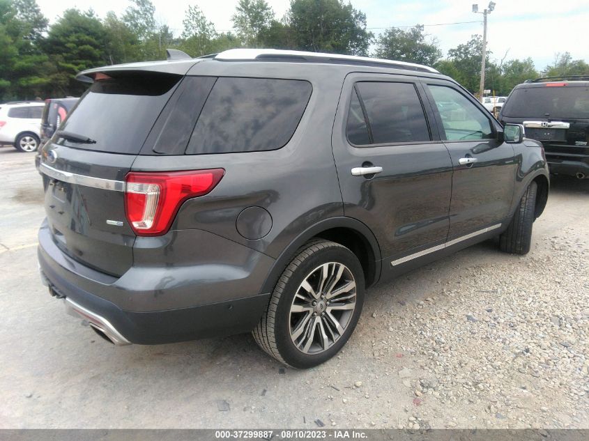 2017 FORD EXPLORER PLATINUM - 1FM5K8HT7HGC02409
