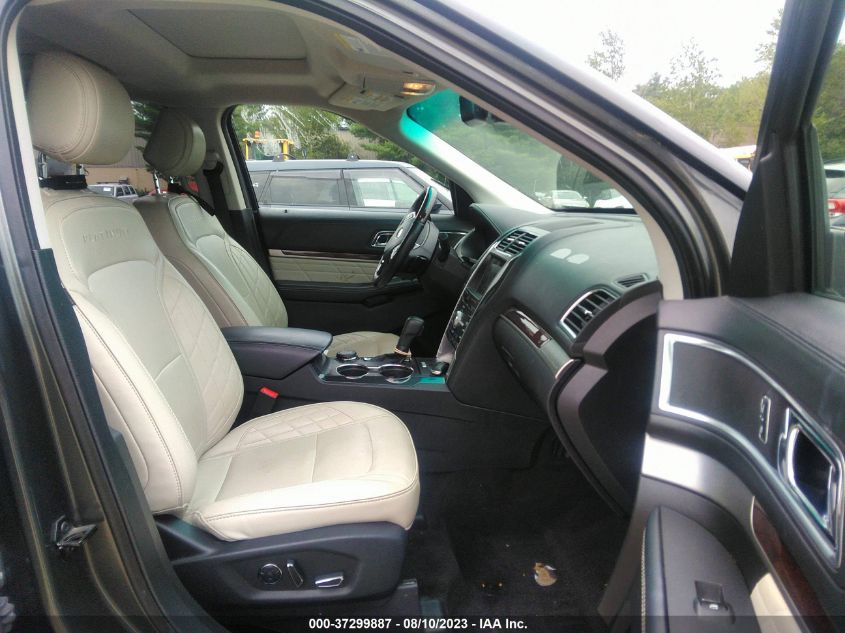 2017 FORD EXPLORER PLATINUM - 1FM5K8HT7HGC02409