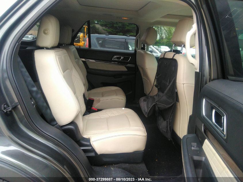 2017 FORD EXPLORER PLATINUM - 1FM5K8HT7HGC02409