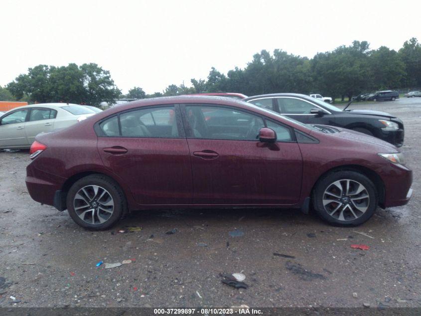2013 HONDA CIVIC SDN EX - 19XFB2F86DE094170