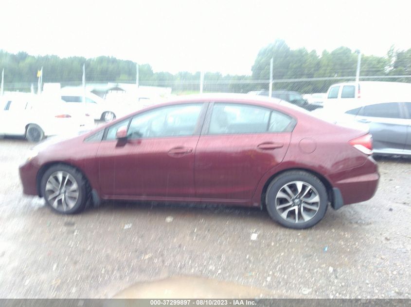 2013 HONDA CIVIC SDN EX - 19XFB2F86DE094170