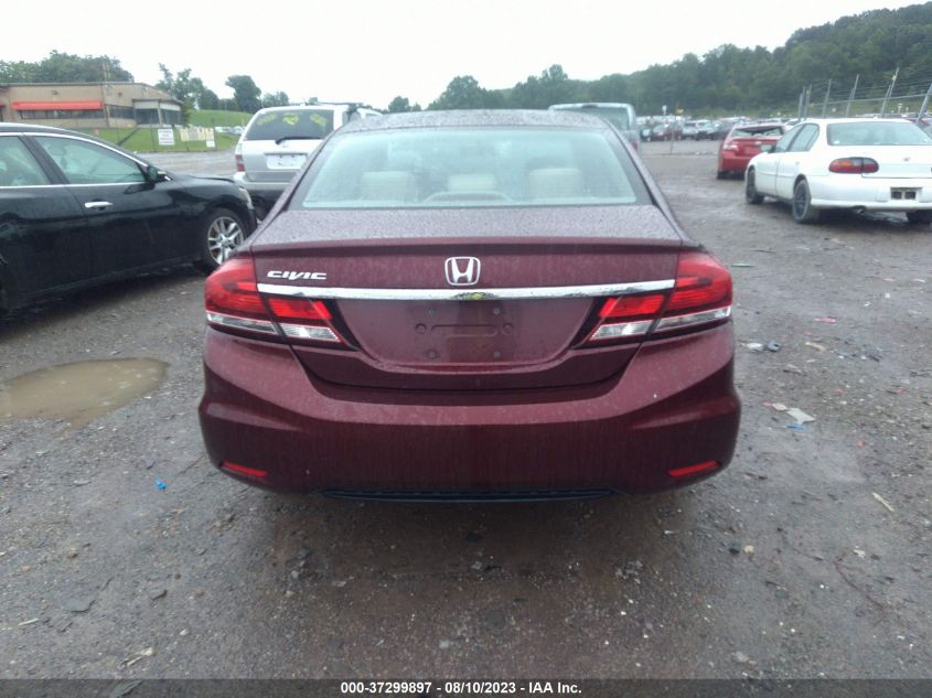 2013 HONDA CIVIC SDN EX - 19XFB2F86DE094170