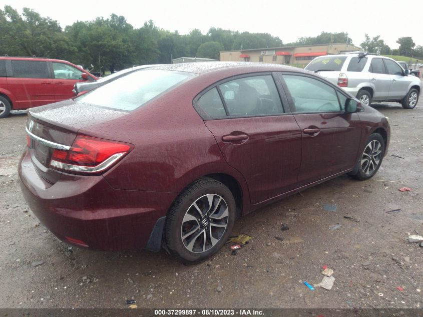 2013 HONDA CIVIC SDN EX - 19XFB2F86DE094170