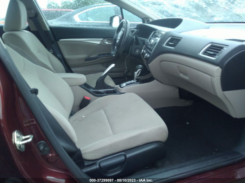 2013 HONDA CIVIC SDN EX - 19XFB2F86DE094170