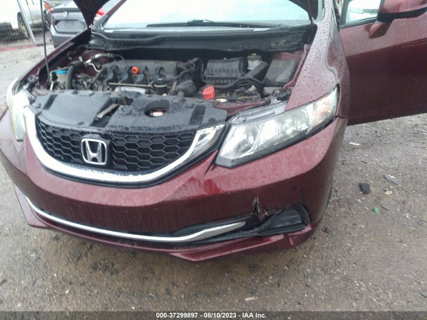 2013 HONDA CIVIC SDN EX - 19XFB2F86DE094170
