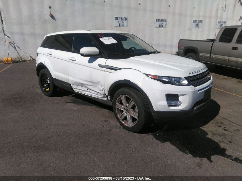 2013 LAND ROVER RANGE ROVER EVOQUE PURE PREMIUM - SALVR2BGXDH741547
