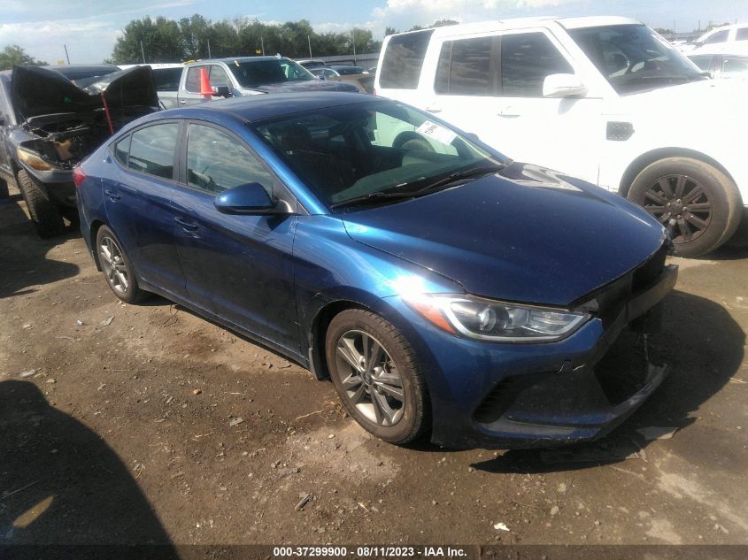 2018 HYUNDAI ELANTRA SEL - 5NPD84LF5JH226699