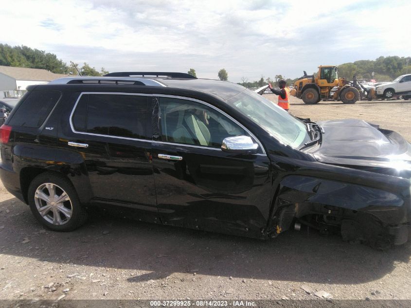 2016 GMC TERRAIN SLT - 2GKFLUE39G6239063