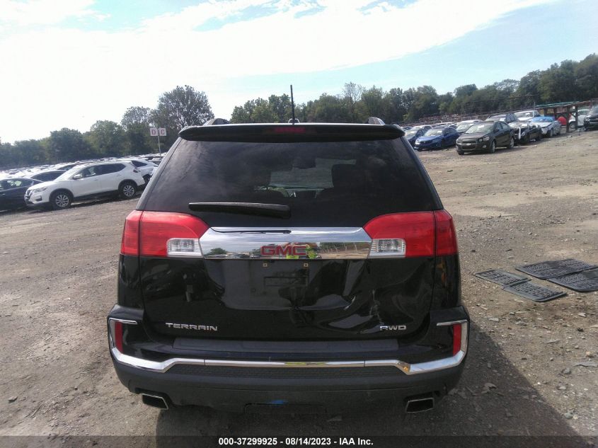2016 GMC TERRAIN SLT - 2GKFLUE39G6239063