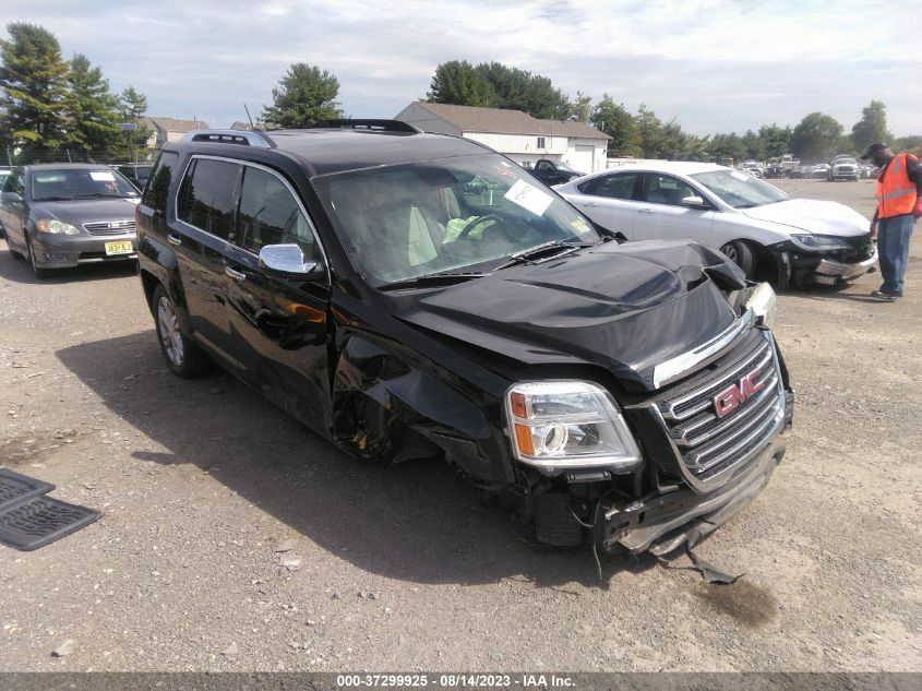 2016 GMC TERRAIN SLT - 2GKFLUE39G6239063