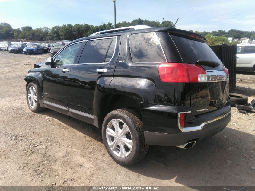 2016 GMC TERRAIN SLT - 2GKFLUE39G6239063