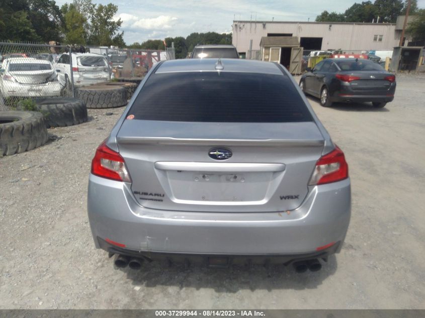 2017 SUBARU WRX PREMIUM - JF1VA1E67H9800779