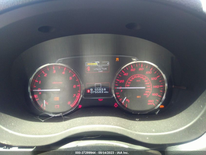 2017 SUBARU WRX PREMIUM - JF1VA1E67H9800779