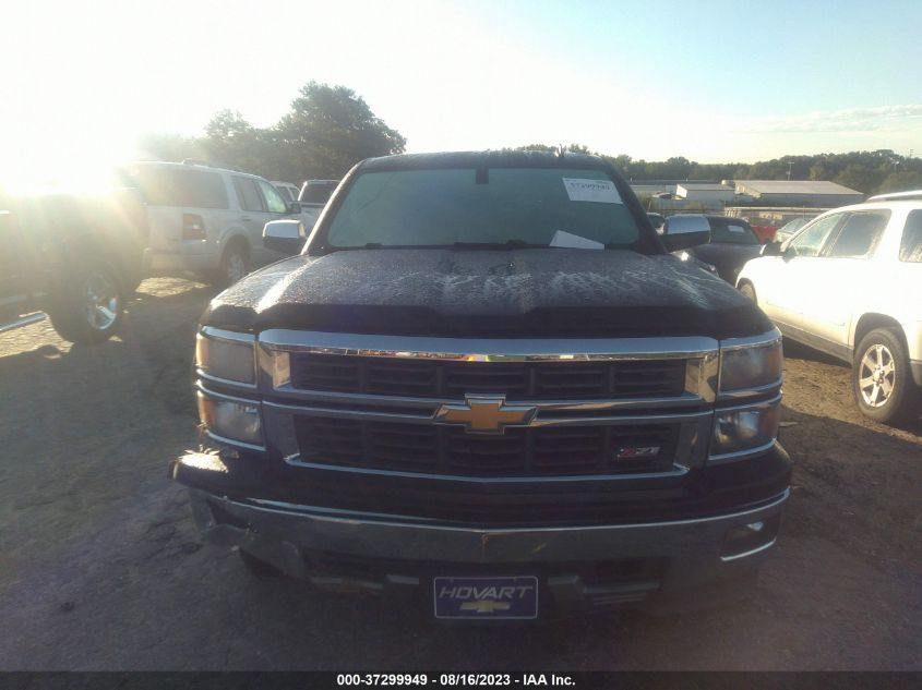 2014 CHEVROLET SILVERADO 1500 LT - 3GCUKREC3EG455558