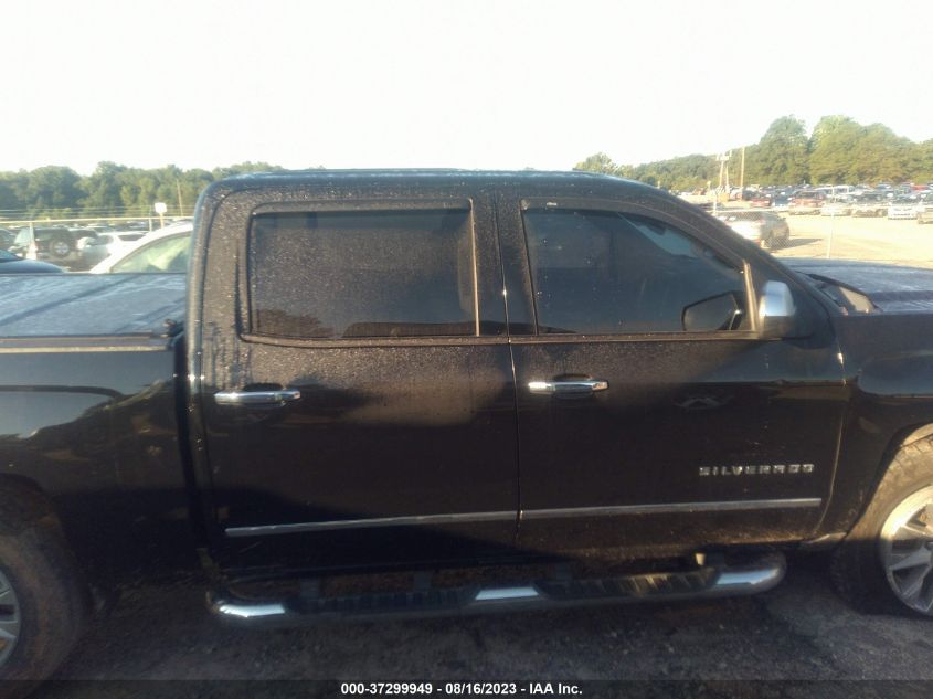 2014 CHEVROLET SILVERADO 1500 LT - 3GCUKREC3EG455558