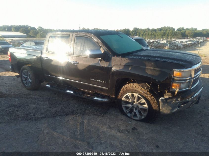 2014 CHEVROLET SILVERADO 1500 LT - 3GCUKREC3EG455558