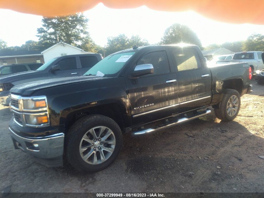2014 CHEVROLET SILVERADO 1500 LT - 3GCUKREC3EG455558