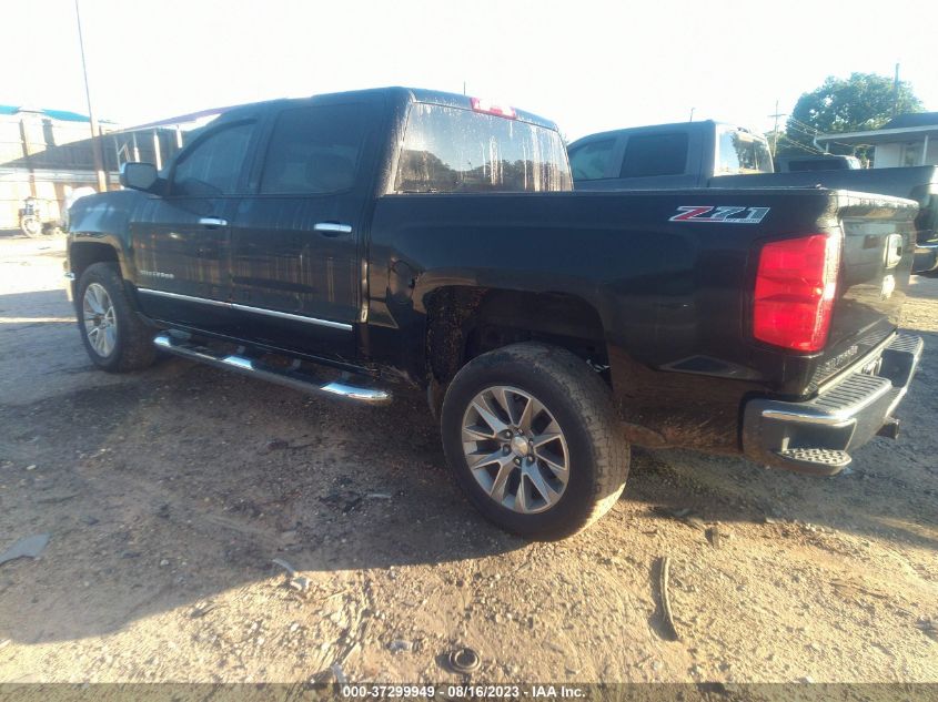 2014 CHEVROLET SILVERADO 1500 LT - 3GCUKREC3EG455558