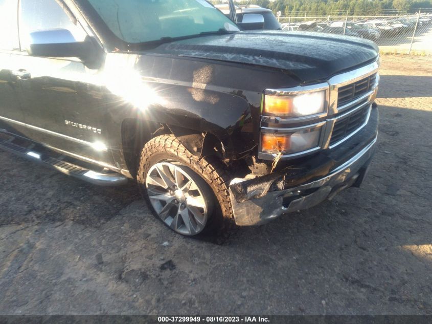 2014 CHEVROLET SILVERADO 1500 LT - 3GCUKREC3EG455558