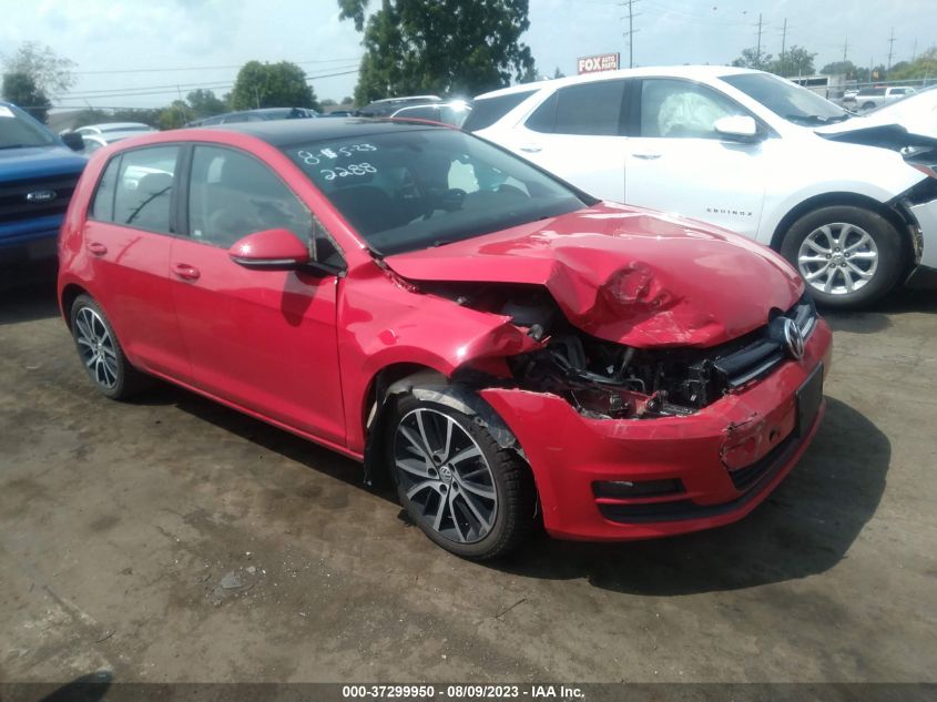 2015 VOLKSWAGEN GOLF - 3VW217AU9FM022288