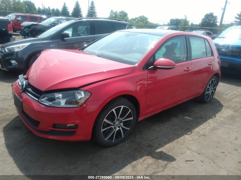 2015 VOLKSWAGEN GOLF - 3VW217AU9FM022288