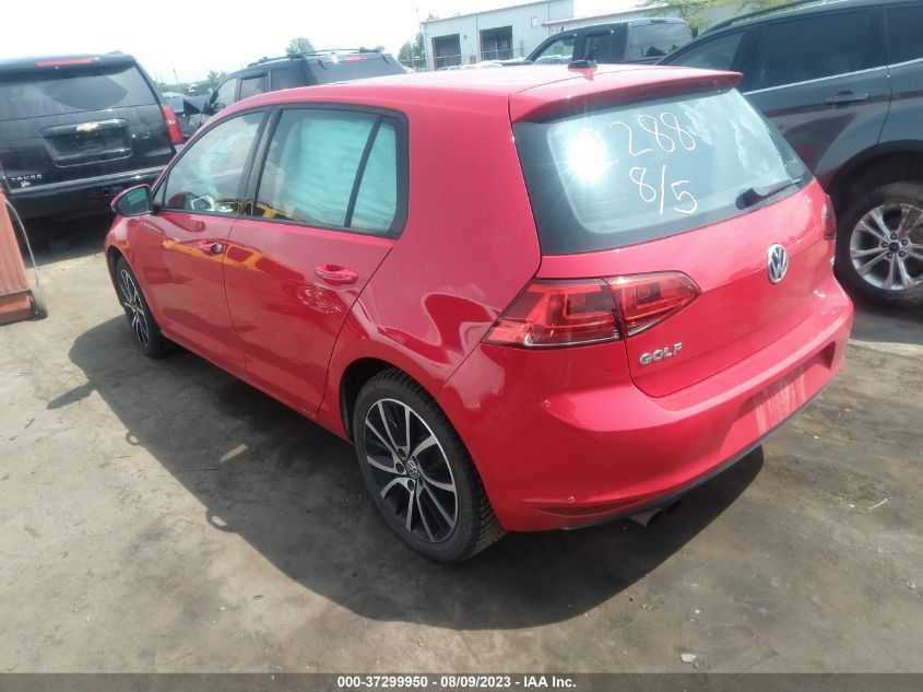 2015 VOLKSWAGEN GOLF - 3VW217AU9FM022288