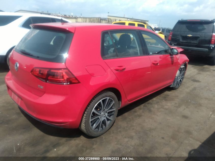 2015 VOLKSWAGEN GOLF - 3VW217AU9FM022288