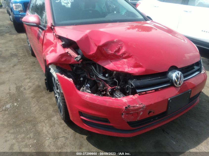 2015 VOLKSWAGEN GOLF - 3VW217AU9FM022288