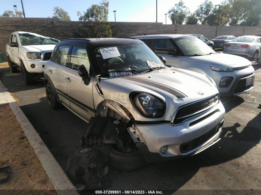 2015 MINI COOPER COUNTRYMAN S - WMWZC5C58FWP46184