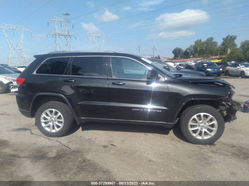 2015 JEEP GRAND CHEROKEE LAREDO - 1C4RJFAGXFC942969