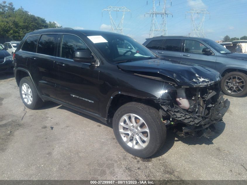 2015 JEEP GRAND CHEROKEE LAREDO - 1C4RJFAGXFC942969