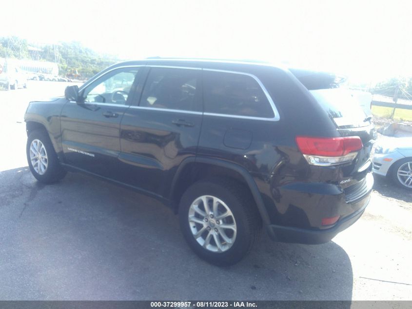 2015 JEEP GRAND CHEROKEE LAREDO - 1C4RJFAGXFC942969