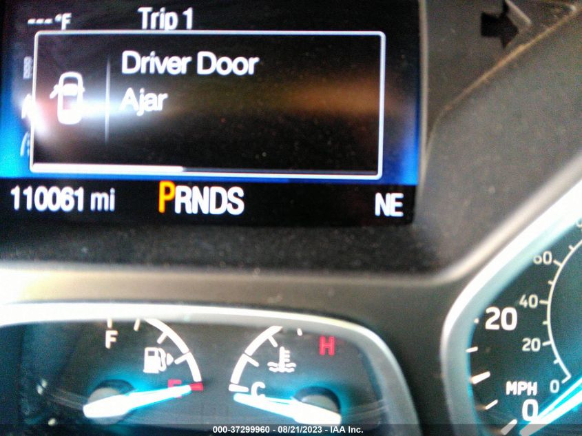 2017 FORD ESCAPE SE - 1FMCU9G92HUC03272