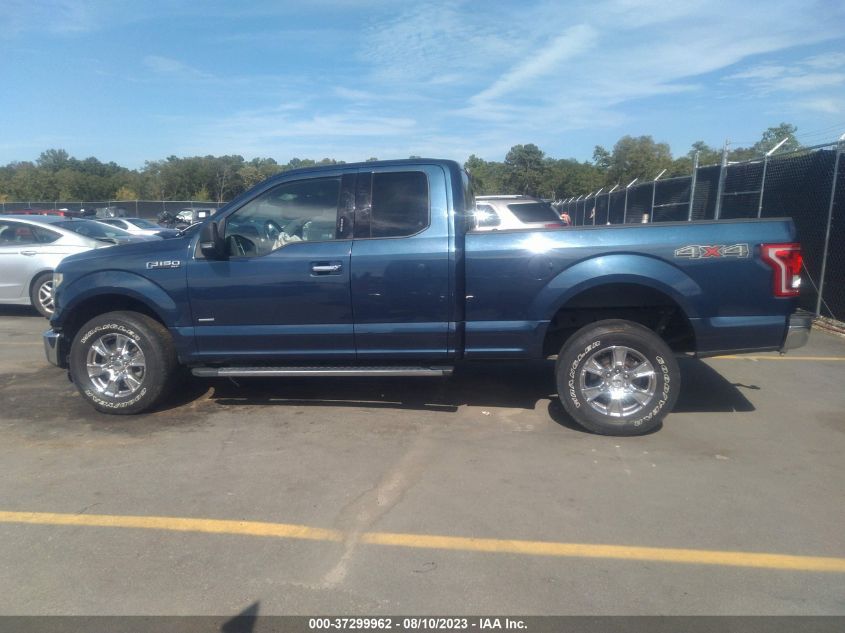 2016 FORD F-150 XLT/XL/LARIAT - 1FTEX1EP6GFD59714