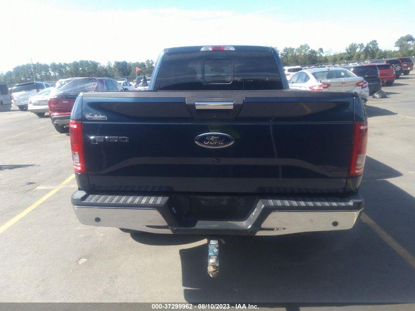 2016 FORD F-150 XLT/XL/LARIAT - 1FTEX1EP6GFD59714