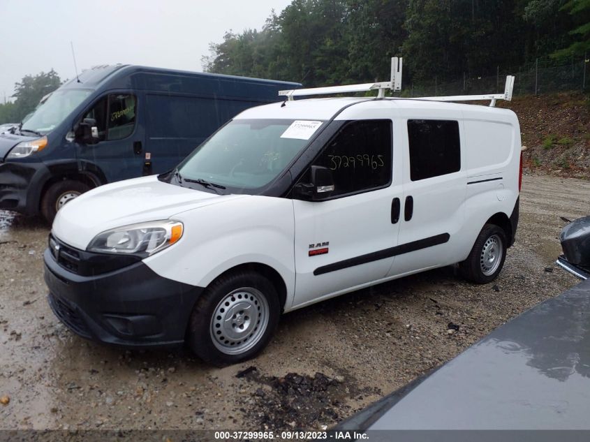 2017 RAM PROMASTER CITY CARGO VAN TRADESMAN ZFBERFAB5H6E31527