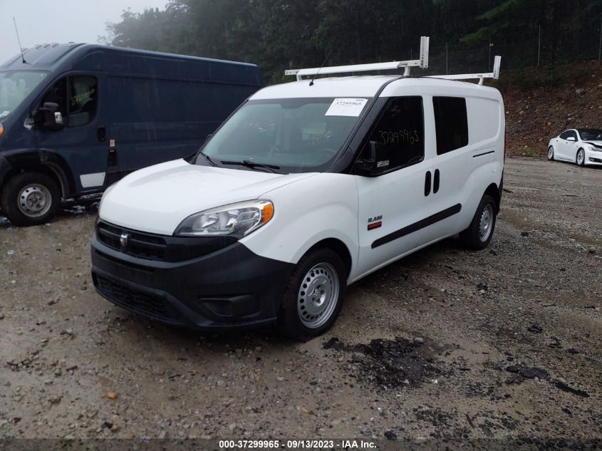 2017 RAM PROMASTER CITY CARGO VAN TRADESMAN ZFBERFAB5H6E31527