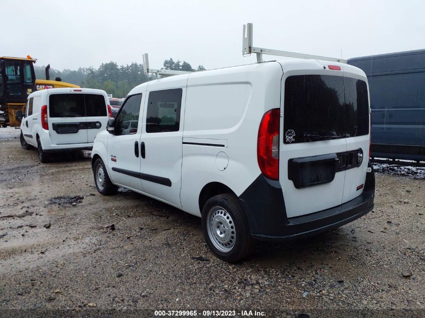 2017 RAM PROMASTER CITY CARGO VAN TRADESMAN ZFBERFAB5H6E31527